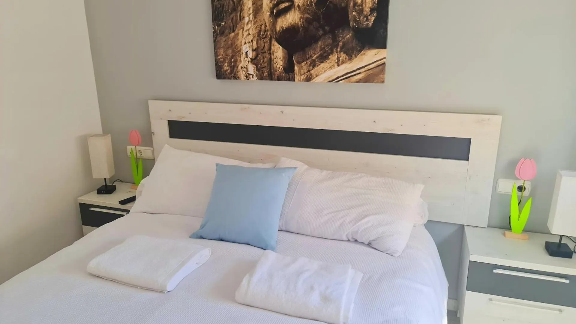 Ave Huelin 3Rooms - Alojamiento Con Parking Y Ac Málaga Spanyolország
