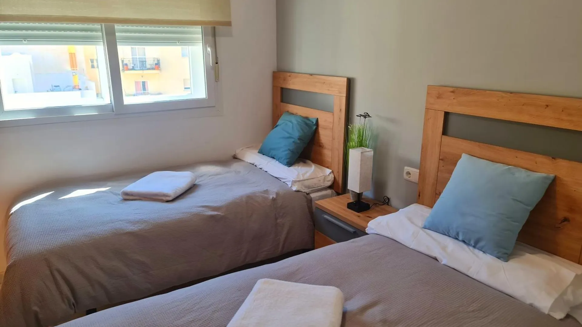 Ave Huelin 3Rooms - Alojamiento Con Parking Y Ac Málaga 0*,  Spanyolország